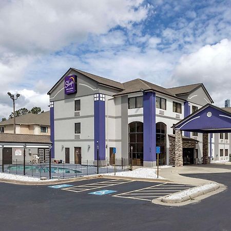 גרובטאון Sleep Inn & Suites Augusta West Near Fort Eisenhower מראה חיצוני תמונה