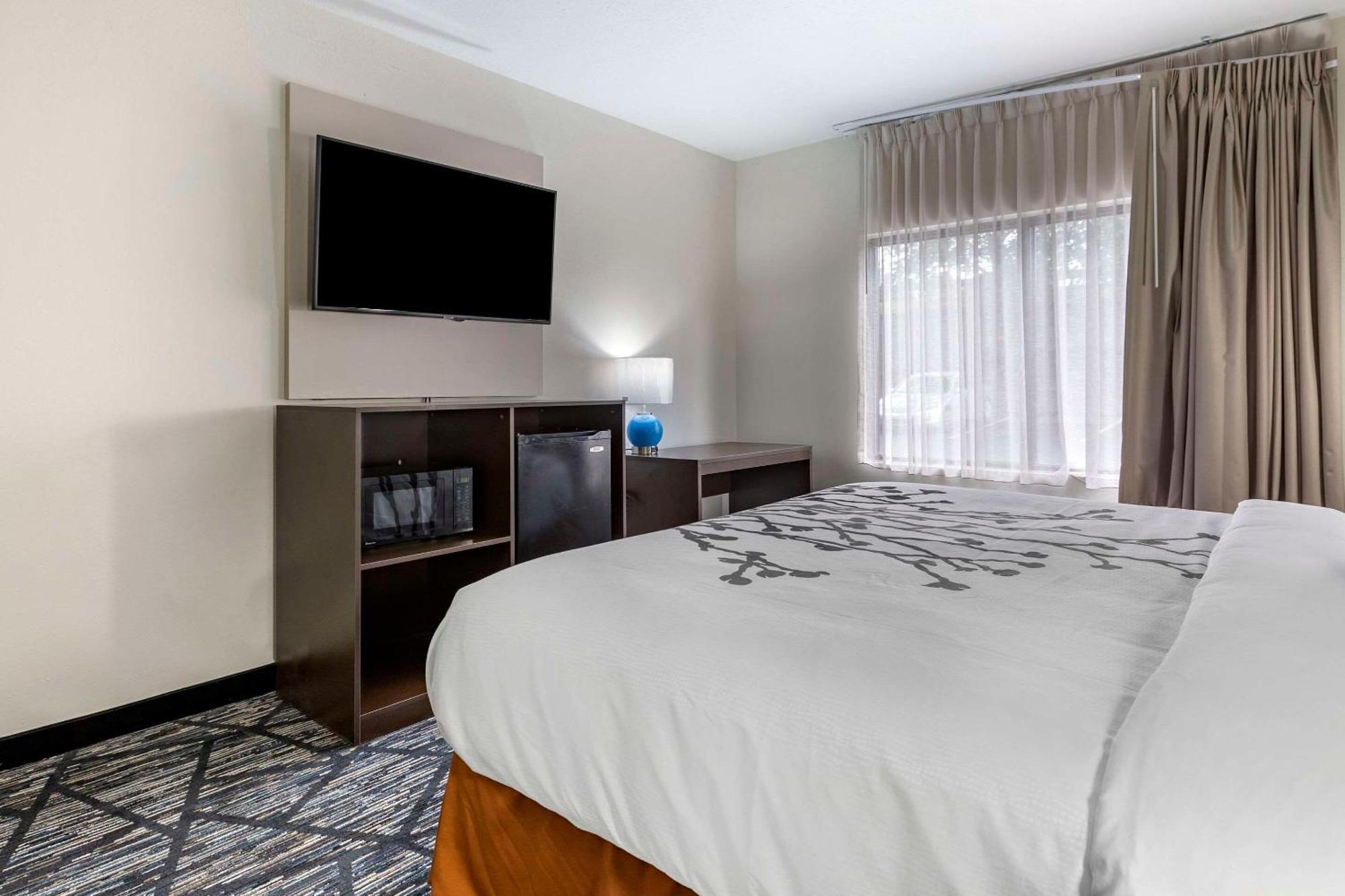 גרובטאון Sleep Inn & Suites Augusta West Near Fort Eisenhower מראה חיצוני תמונה