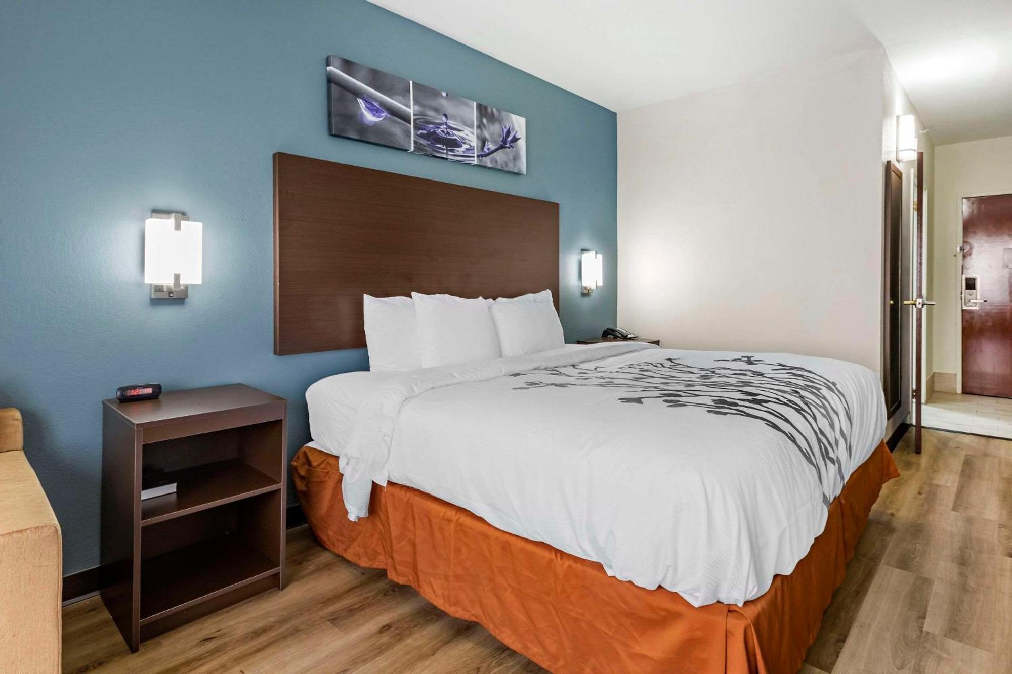 גרובטאון Sleep Inn & Suites Augusta West Near Fort Eisenhower מראה חיצוני תמונה
