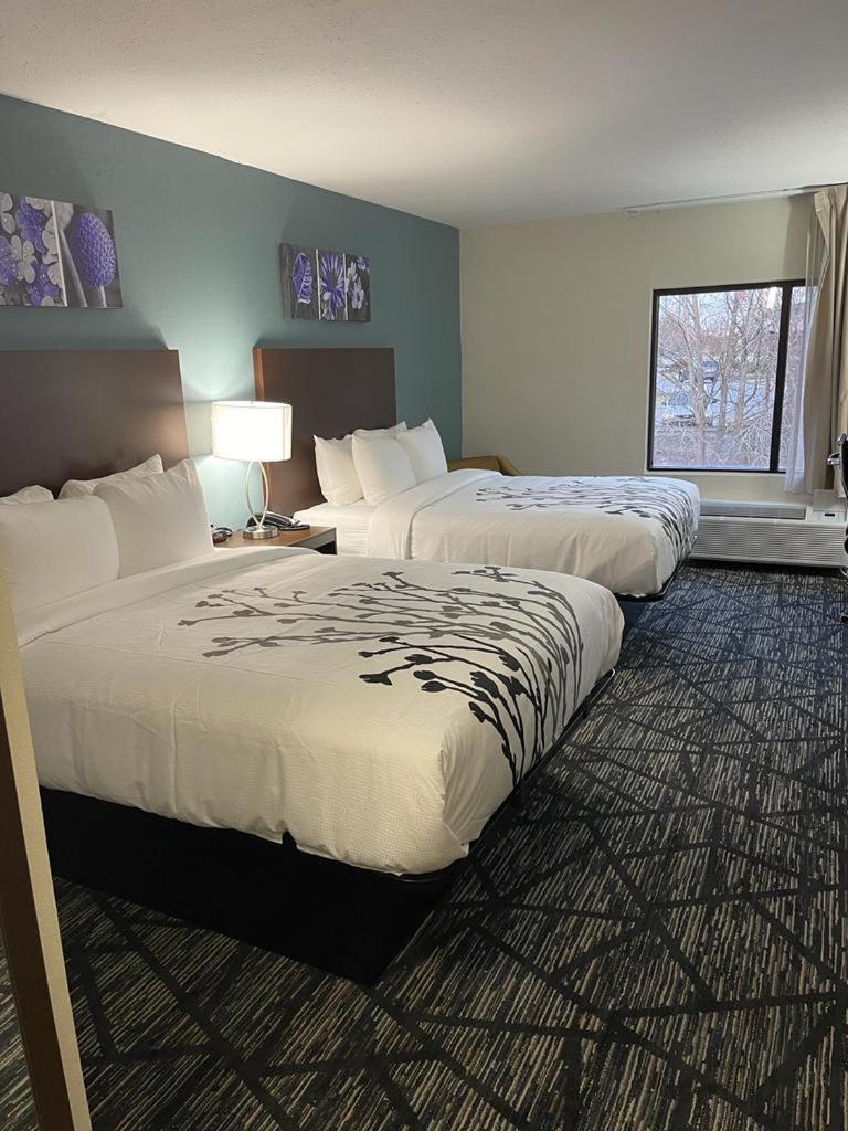גרובטאון Sleep Inn & Suites Augusta West Near Fort Eisenhower מראה חיצוני תמונה